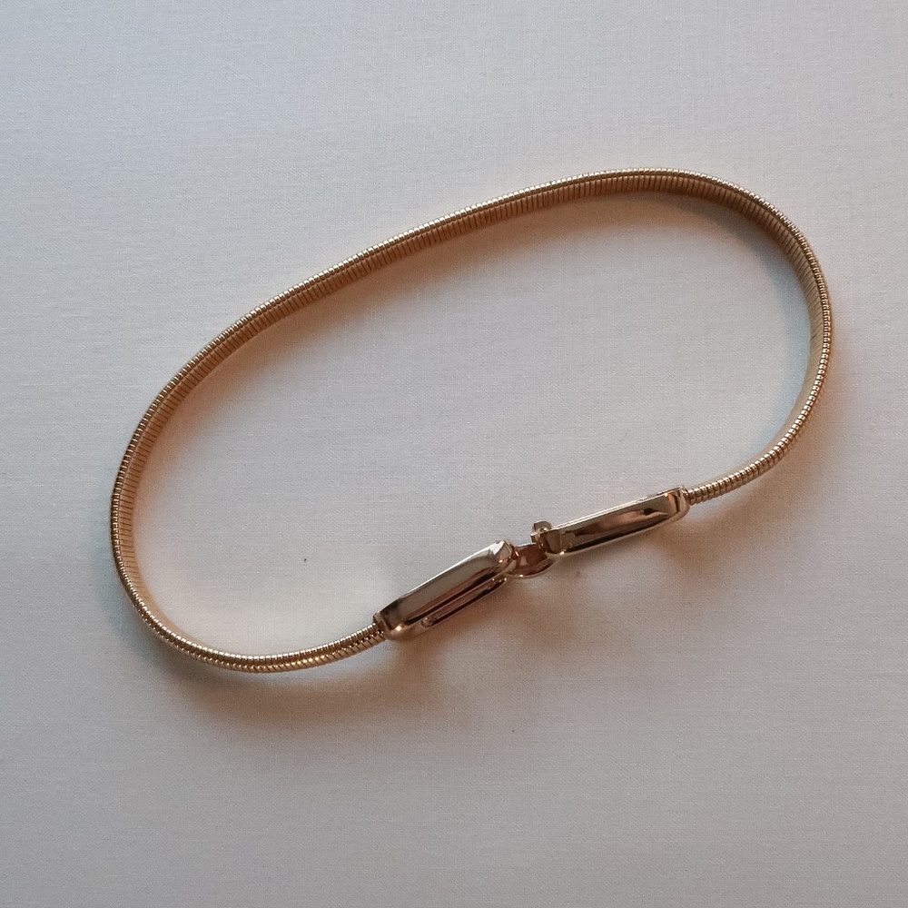 Gold Metal Waist Belt